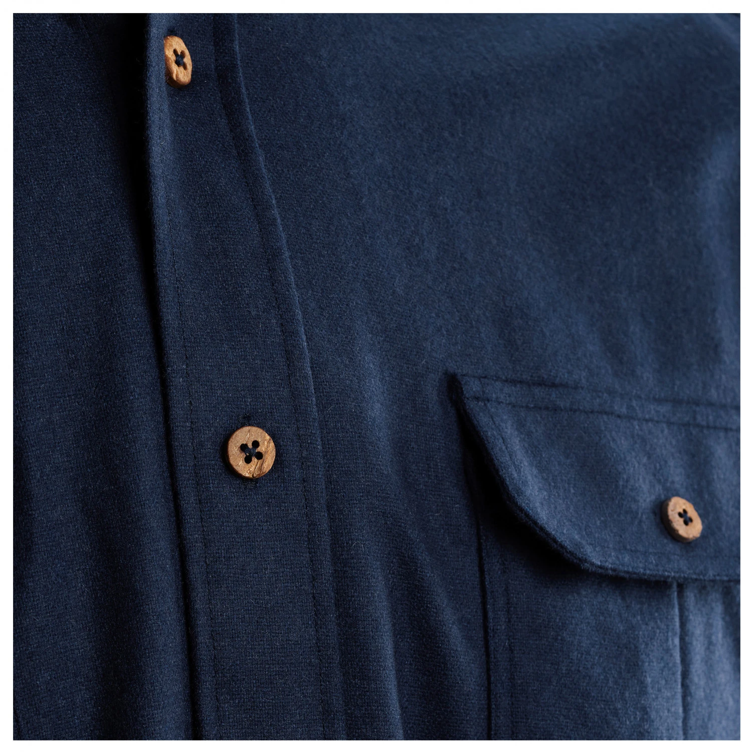 Aclima Leisurewool Reborn Woolshirt - Hemd – Bild 3