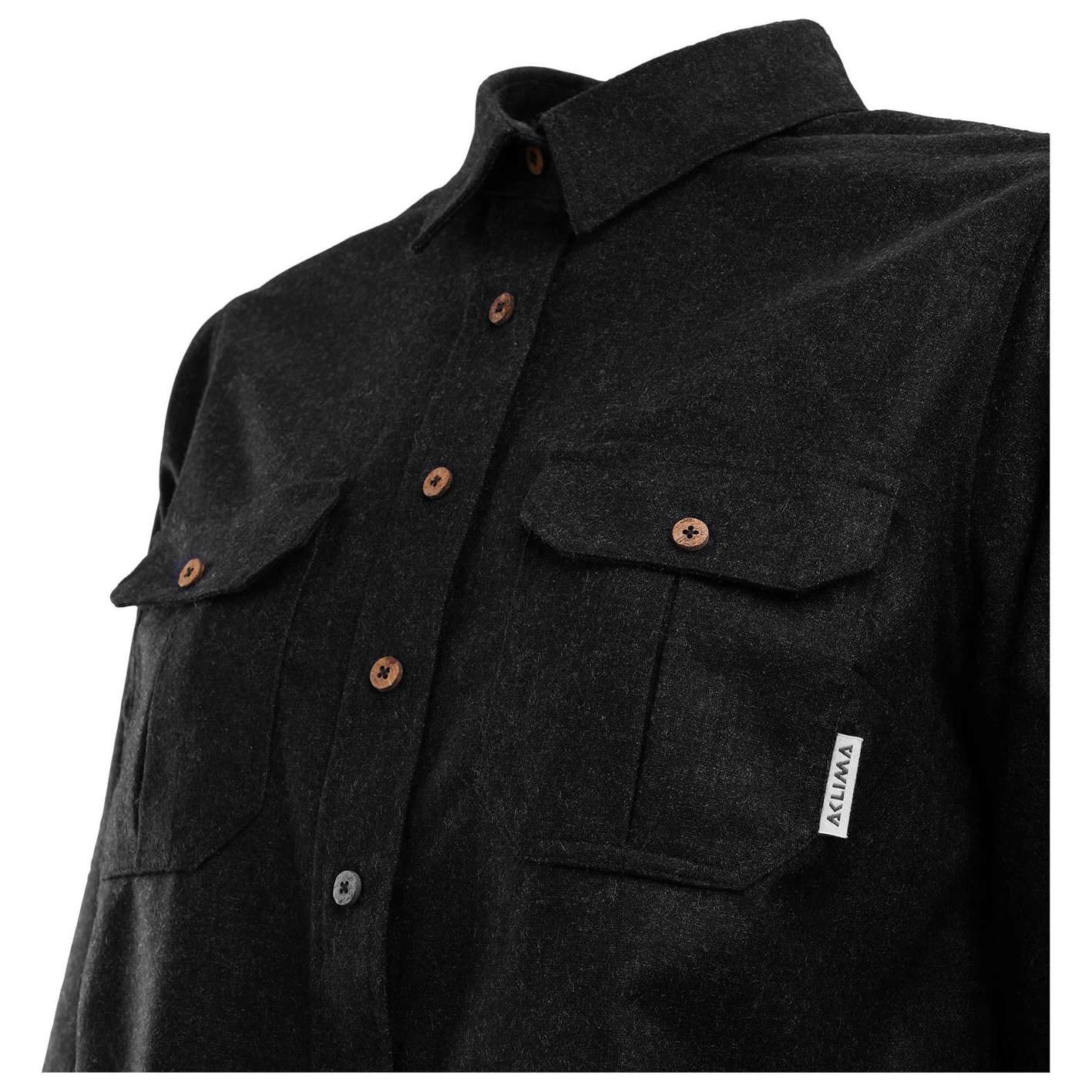 Aclima Women's Leisurewool Reborn Woolshirt - Bluse – Bild 3