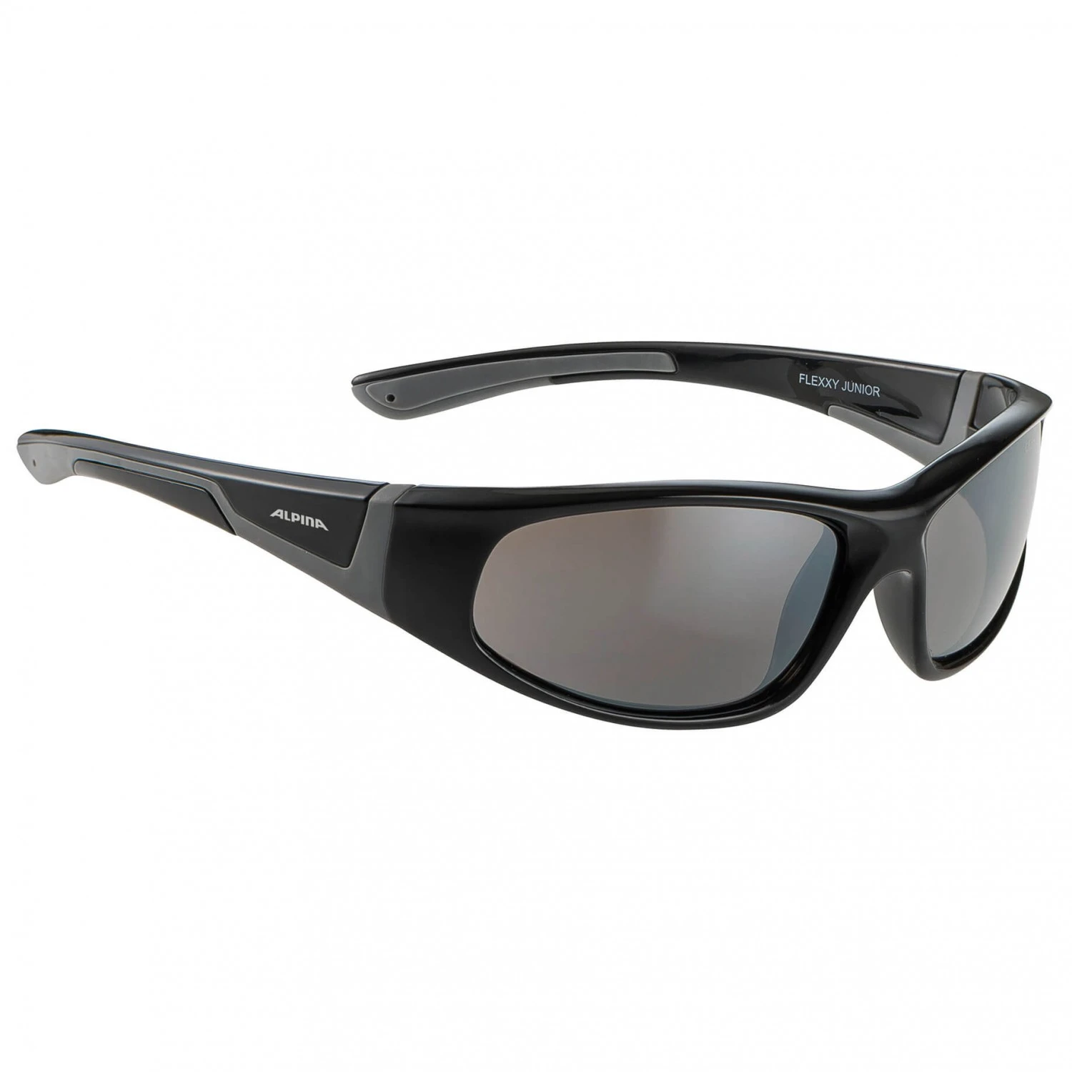 Alpina Flexxy Junior Black Mirror S3 - Sonnenbrille