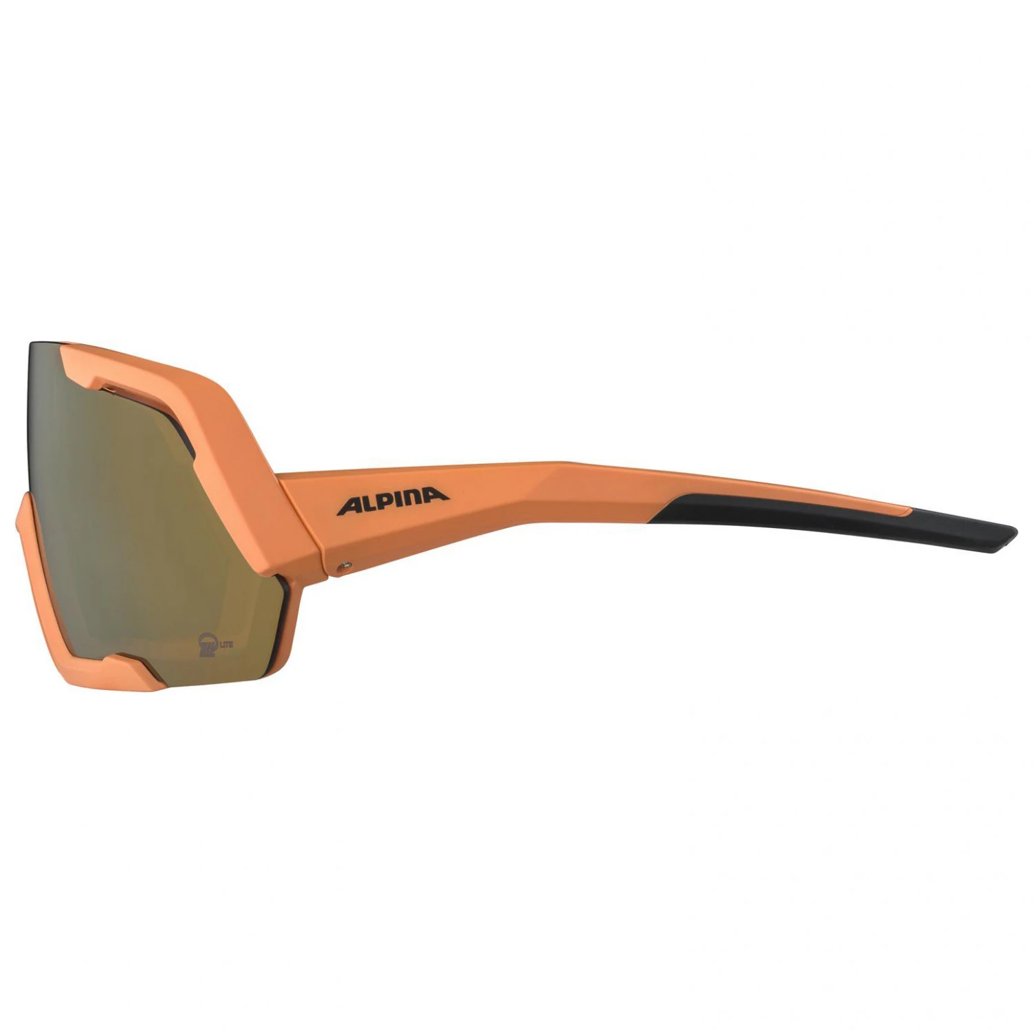 Alpina Rocket Q-Lite Mirror Cat. 2 - Fahrradbrille – Bild 5