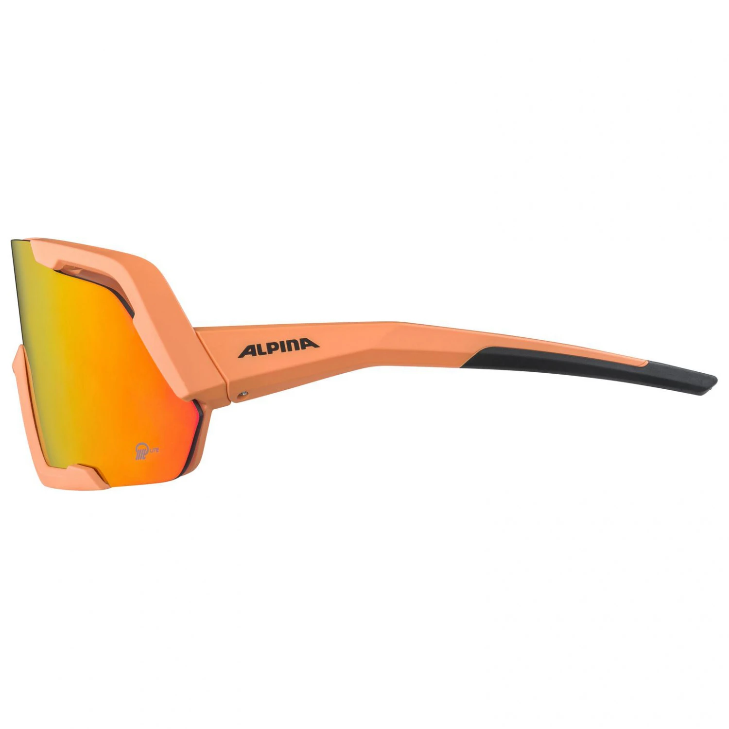 Alpina Rocket Q-Lite Mirror Cat. 2 - Fahrradbrille – Bild 6