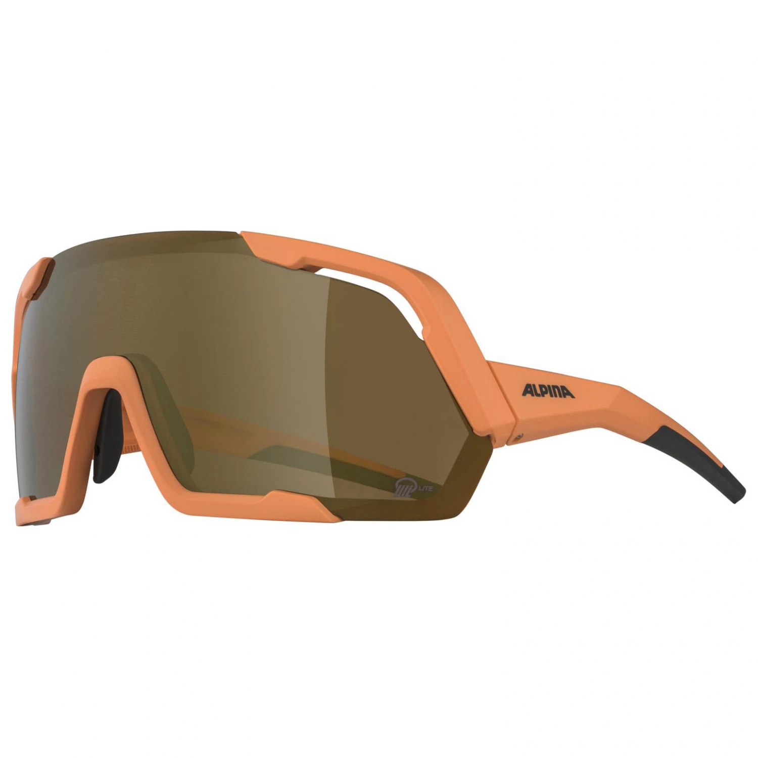 Alpina Rocket Q-Lite Mirror Cat. 2 - Fahrradbrille
