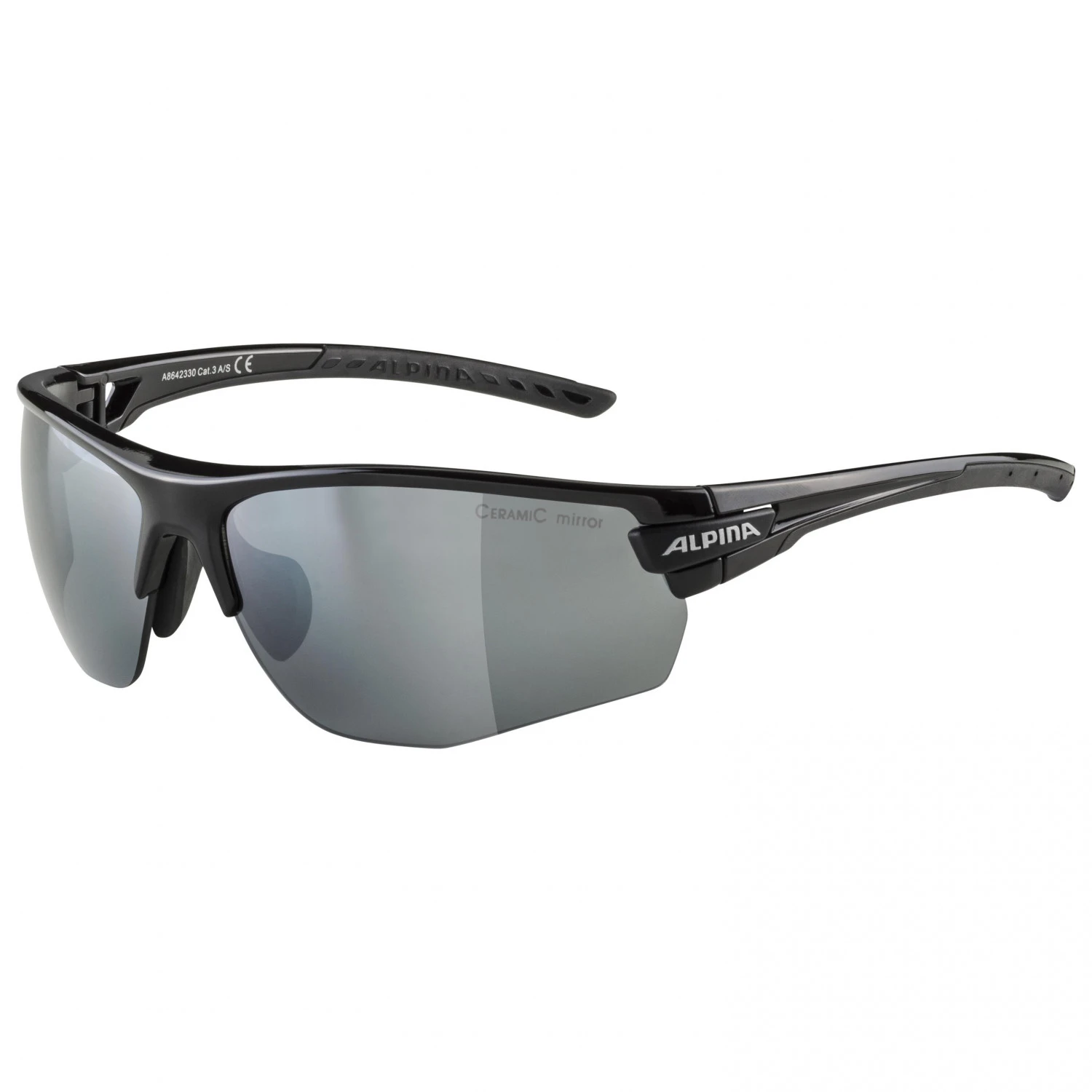 Alpina Tri-Scray 2.0 HR Mirror Cat 0+2+3 - Fahrradbrille – Bild 4