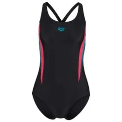 Arena Women's Threefold V Back One Piece - Badeanzug