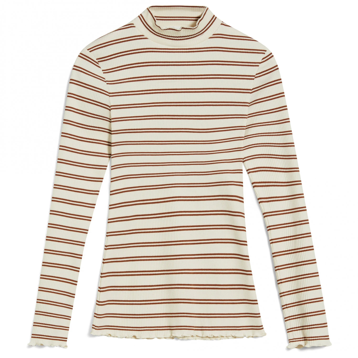 Armedangels Women's Fatimaa Double Stripes - Longsleeve