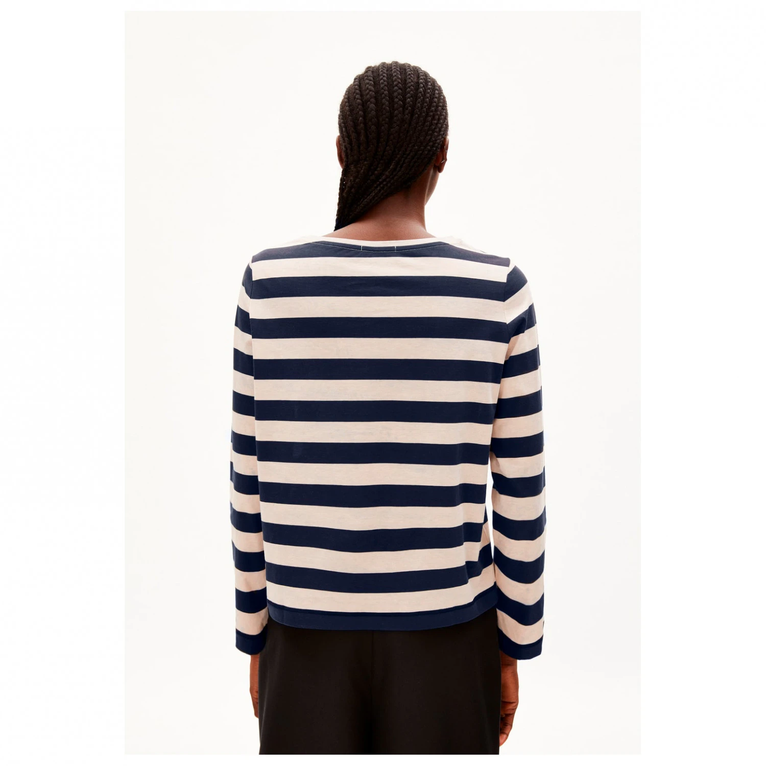 Armedangels Women's Mariekaa Block Stripes - Longsleeve – Bild 3