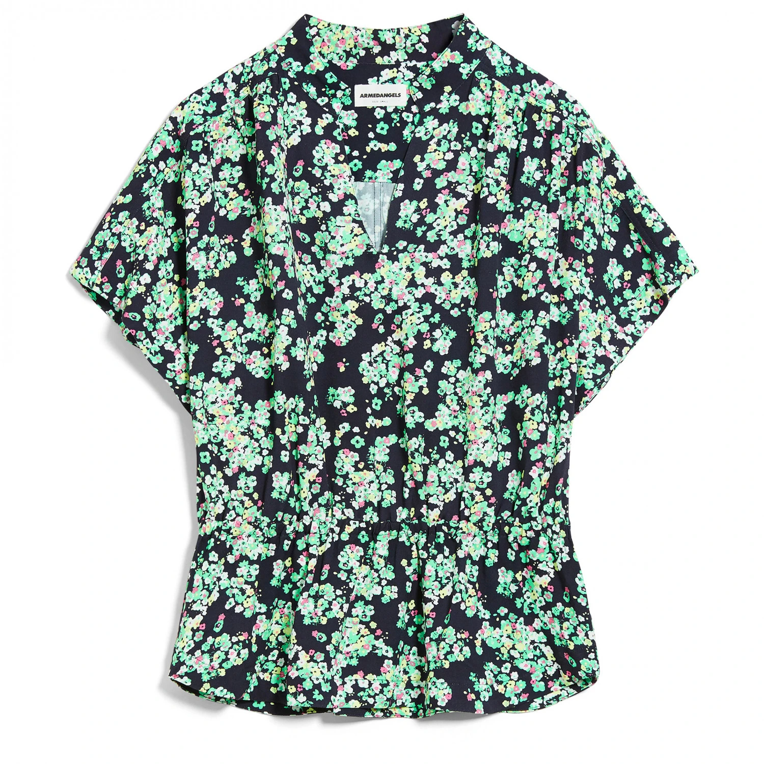 Armedangels Women's Staacy Ditsy Floral - Bluse