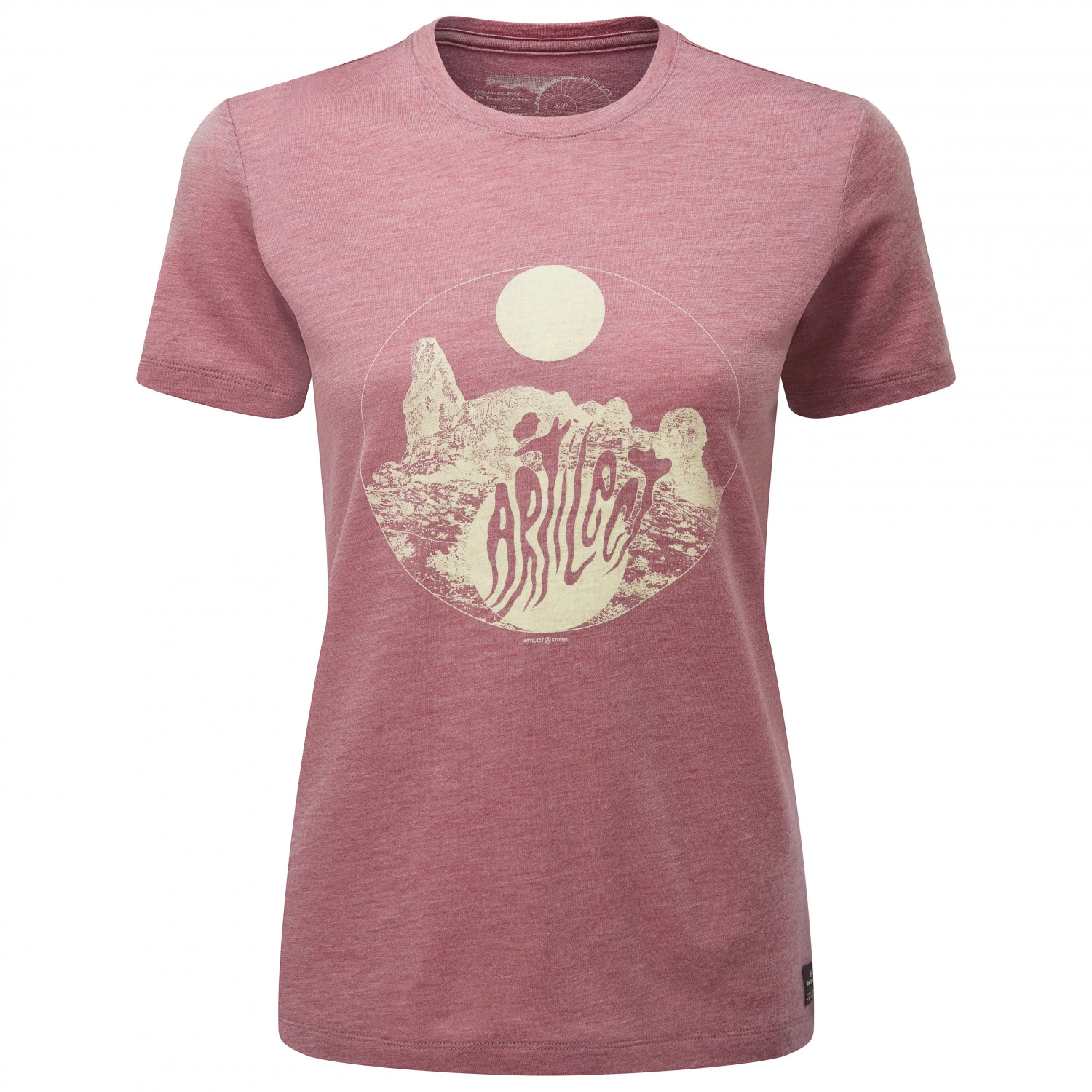 ARTILECT Women's Utilitee Echo Canyon - Merinoshirt – Bild 3