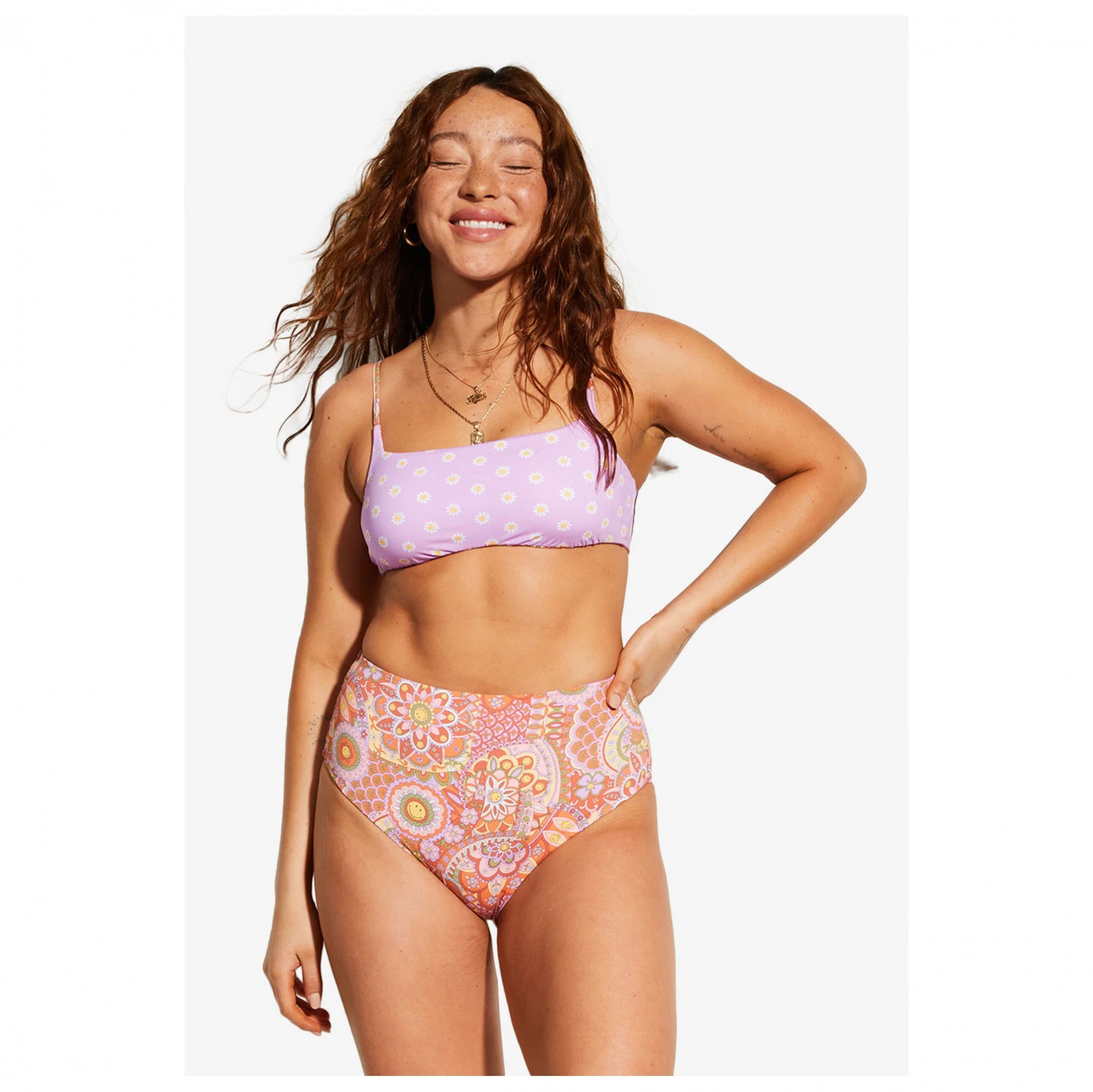 Billabong Women's Good Times Hi Retro - Bikini-Bottom – Bild 4
