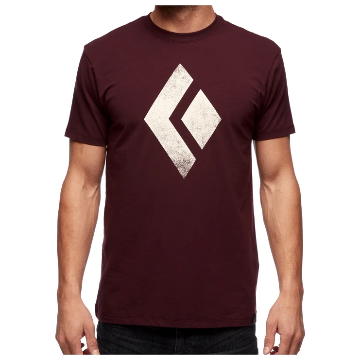 Black Diamond S/S Chalked Up Tee - T-Shirt – Bild 4