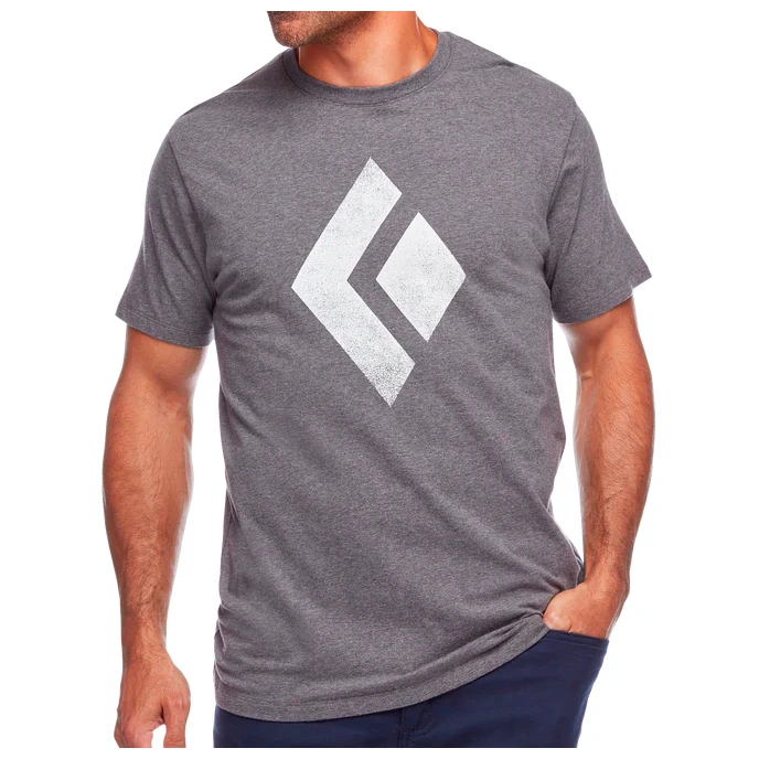 Black Diamond S/S Chalked Up Tee - T-Shirt