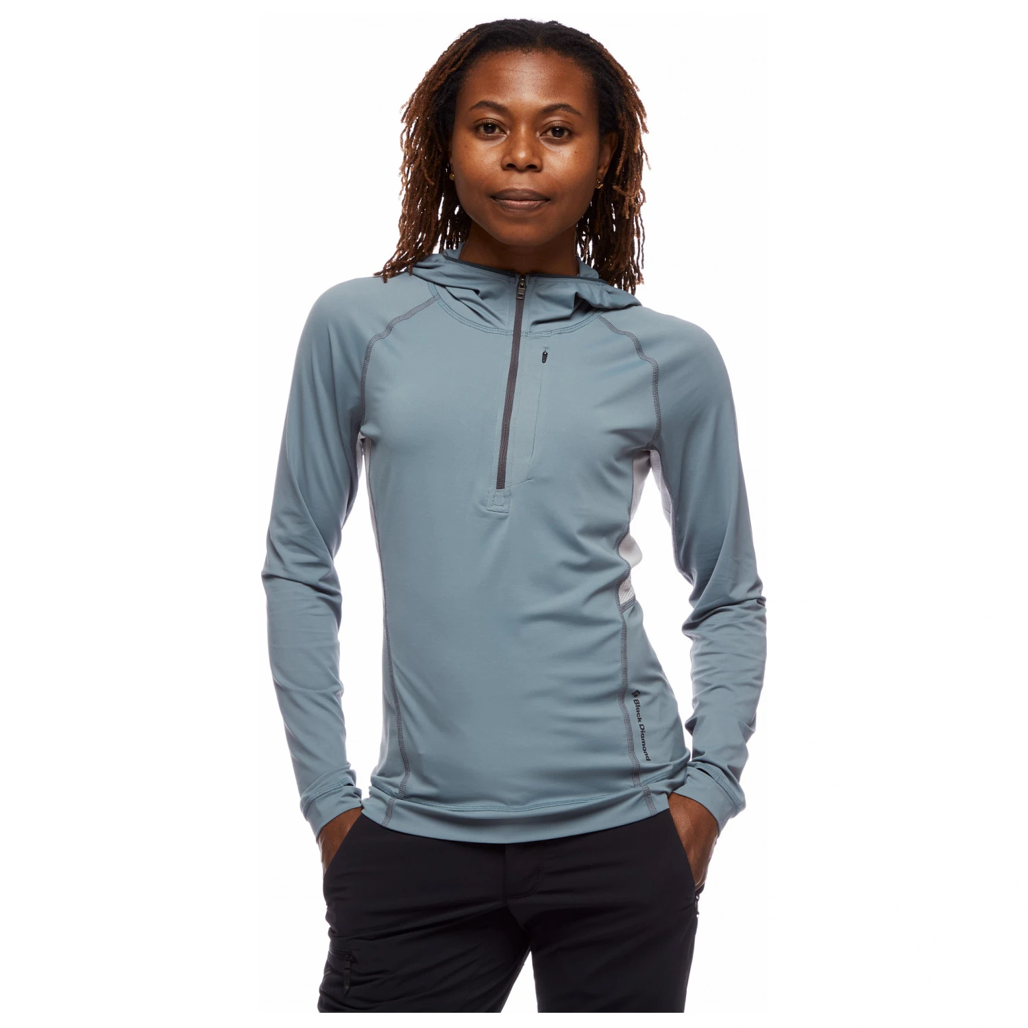 Black Diamond Women's Alpenglow Pro Hoody - Funktionsshirt – Bild 2