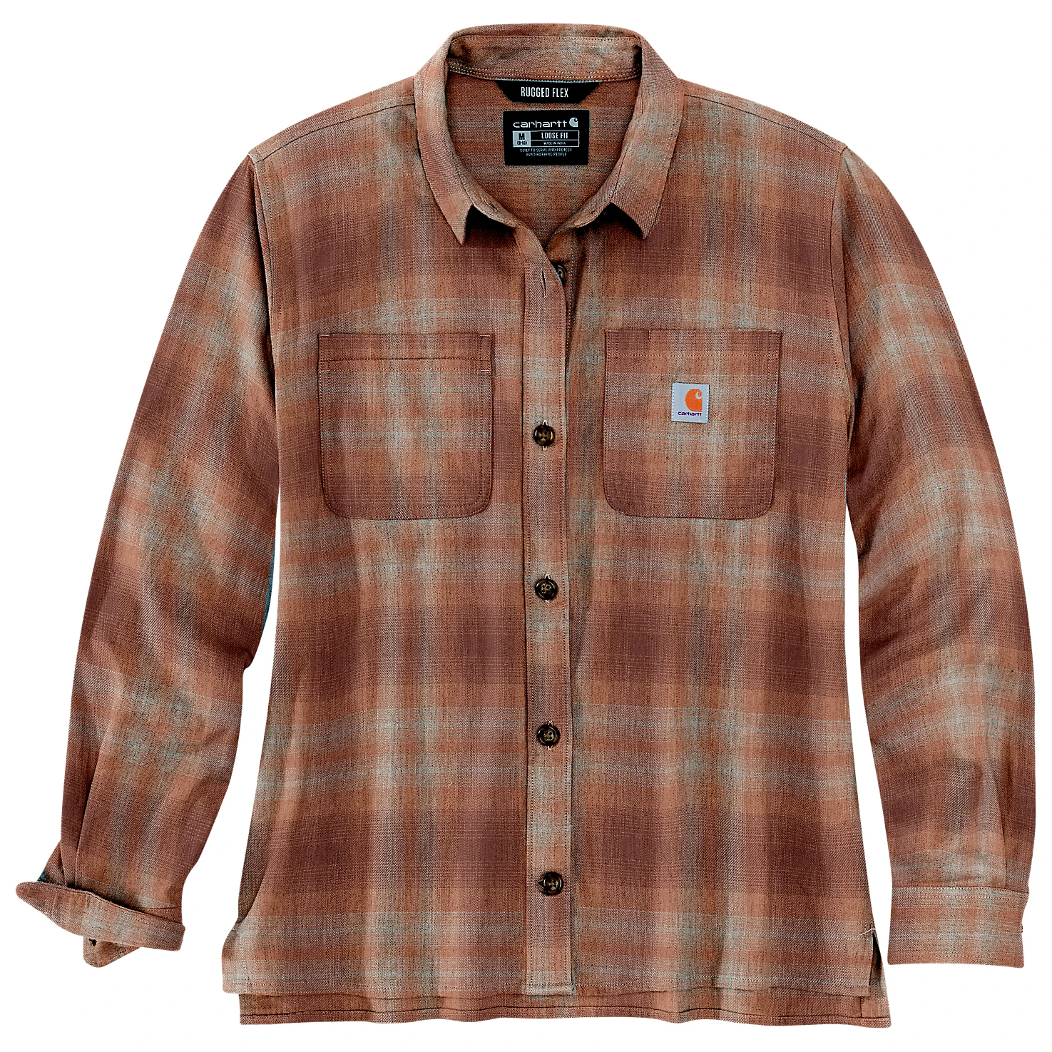 Carhartt Women's Midweight Flannel L/S Plaid Shirt - Hemd