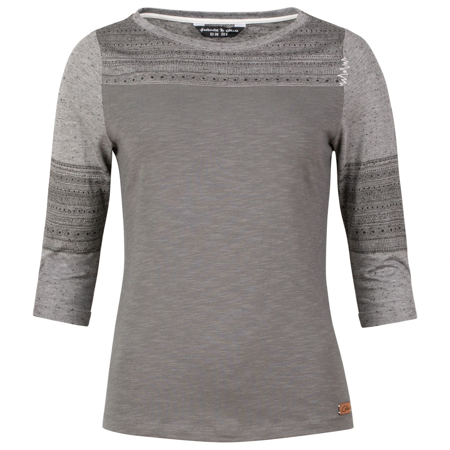 Chillaz Women's Chamonix Ornament - Longsleeve – Bild 2