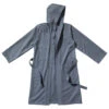 Cocoon Microfiber Bathrobe Ultralight With Hood - Bademantel