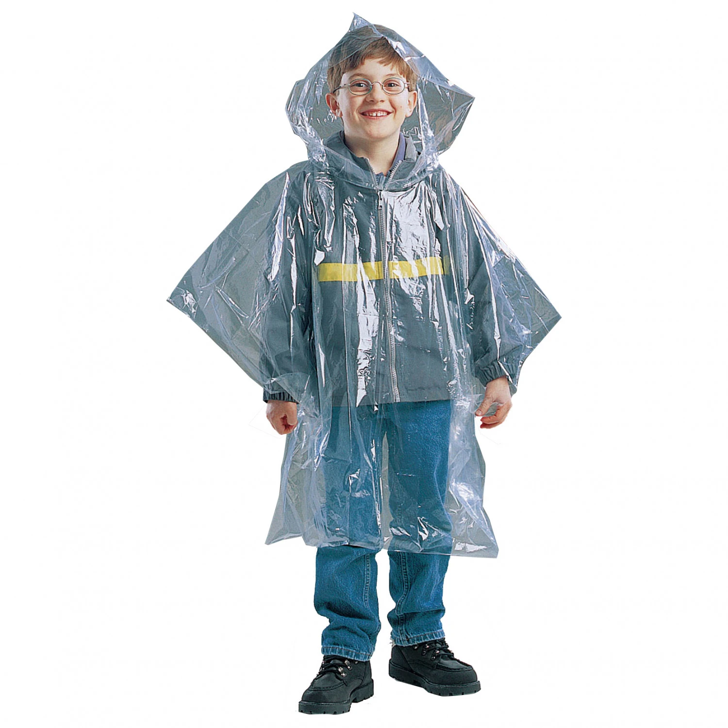 Coghlans Notfall-Poncho Für Kinder - Poncho – Bild 2