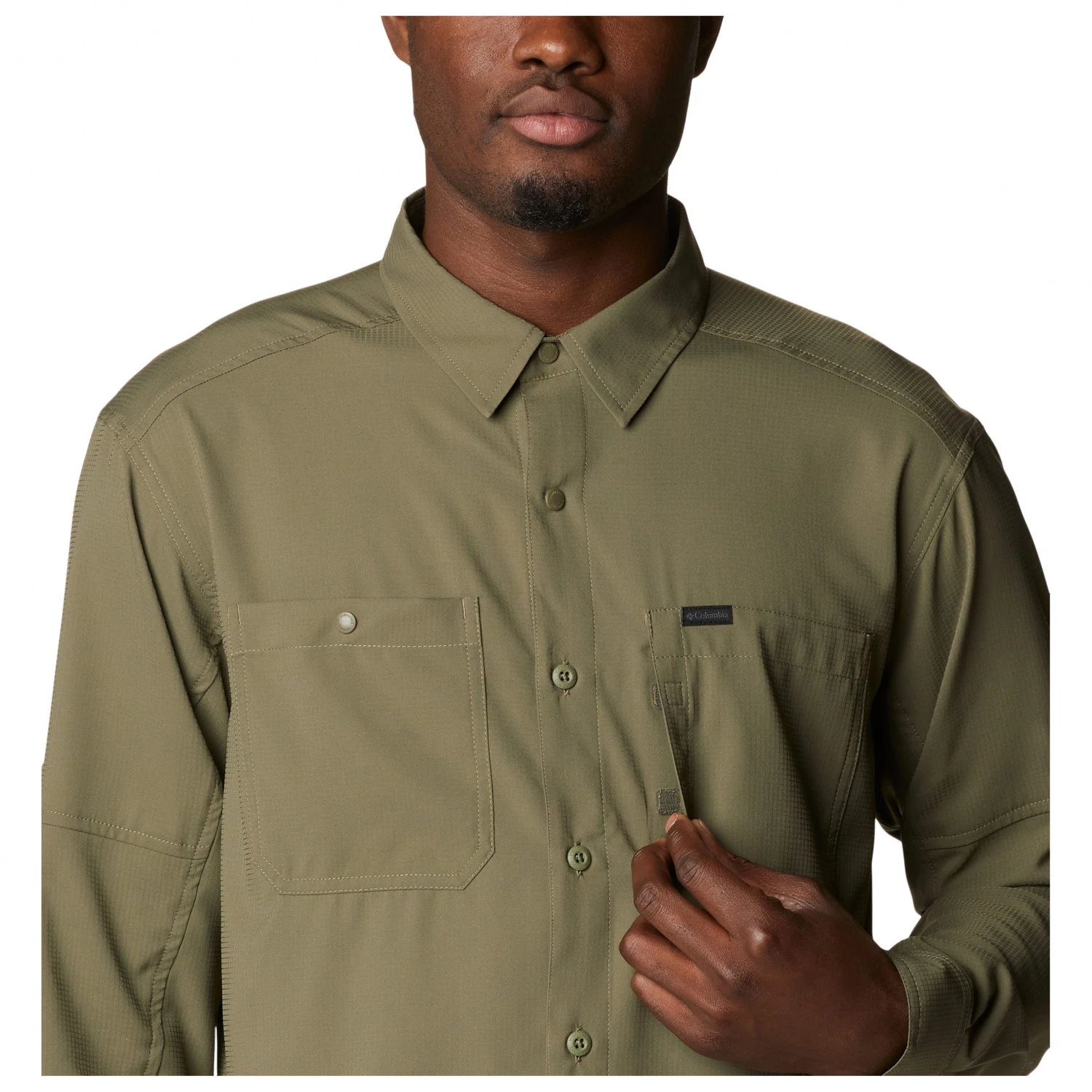 Columbia Silver Ridge Utility Lite Long Sleeve - Hemd – Bild 5