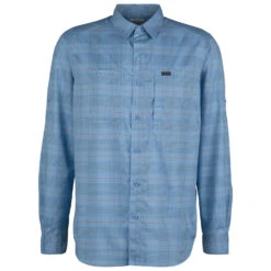 Columbia Silver Ridge Utility Lite Plaid L/S - Hemd