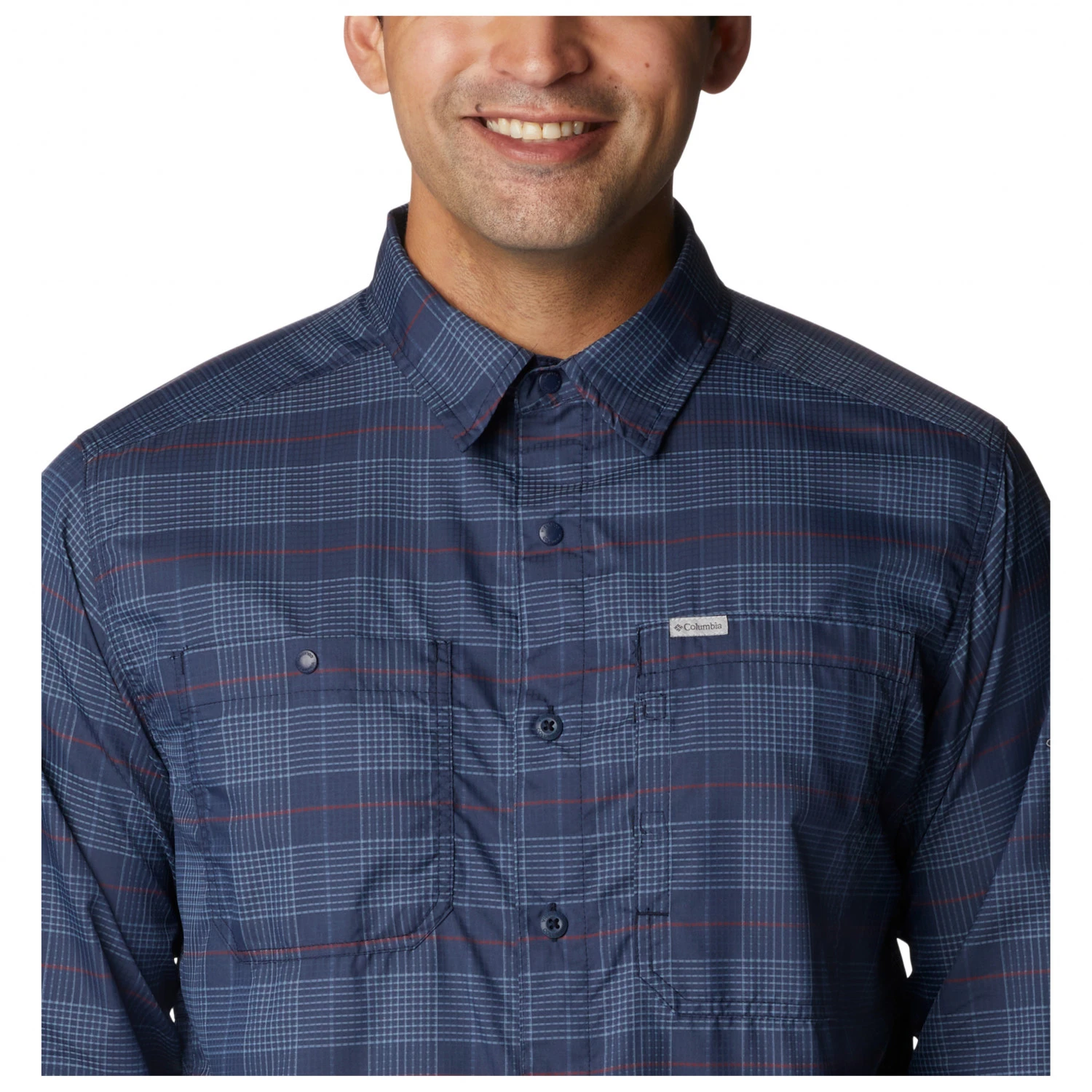 Columbia Silver Ridge Utility Lite Plaid L/S - Hemd – Bild 5