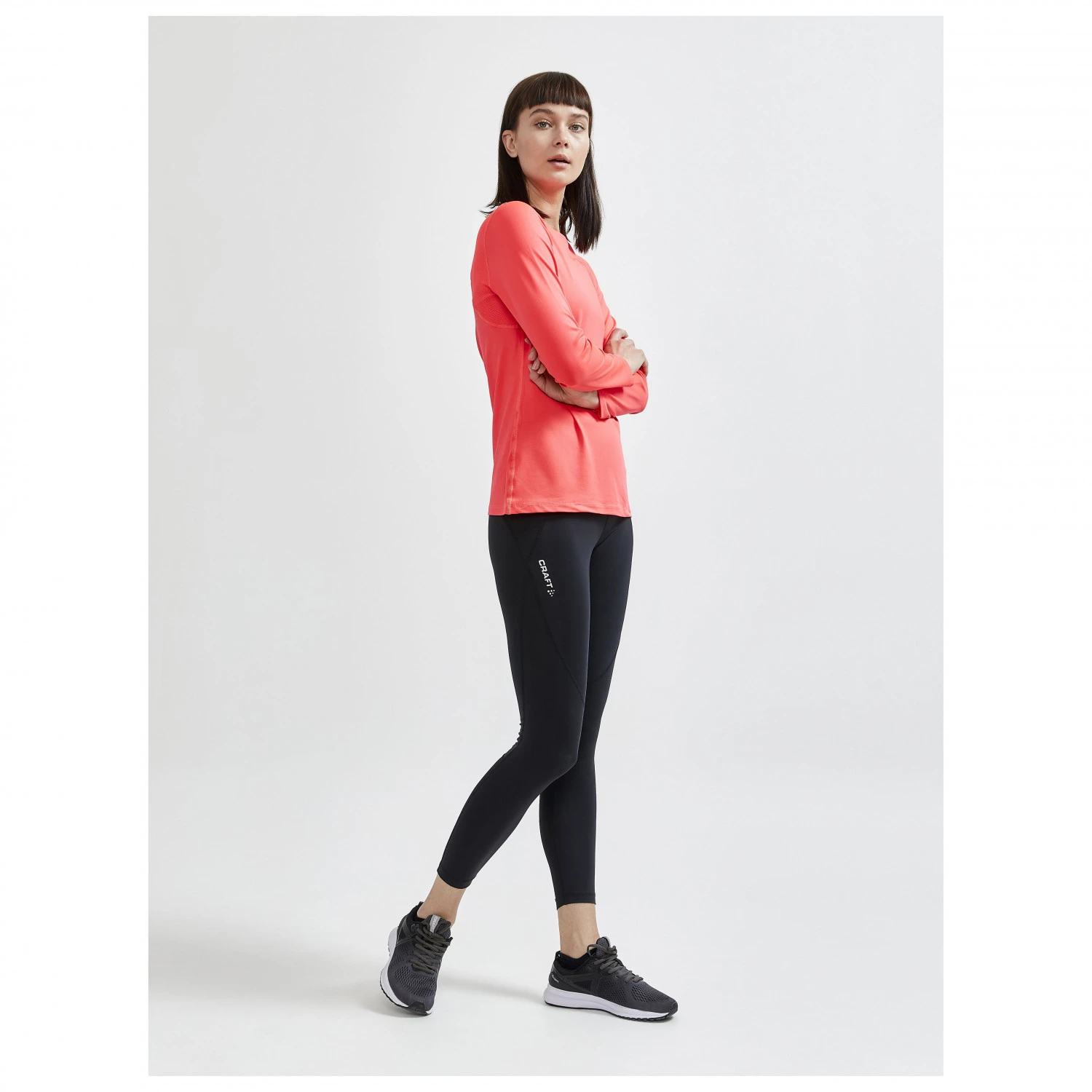 Craft Women's Advanced Essence L/S Tee - Funktionsshirt – Bild 5