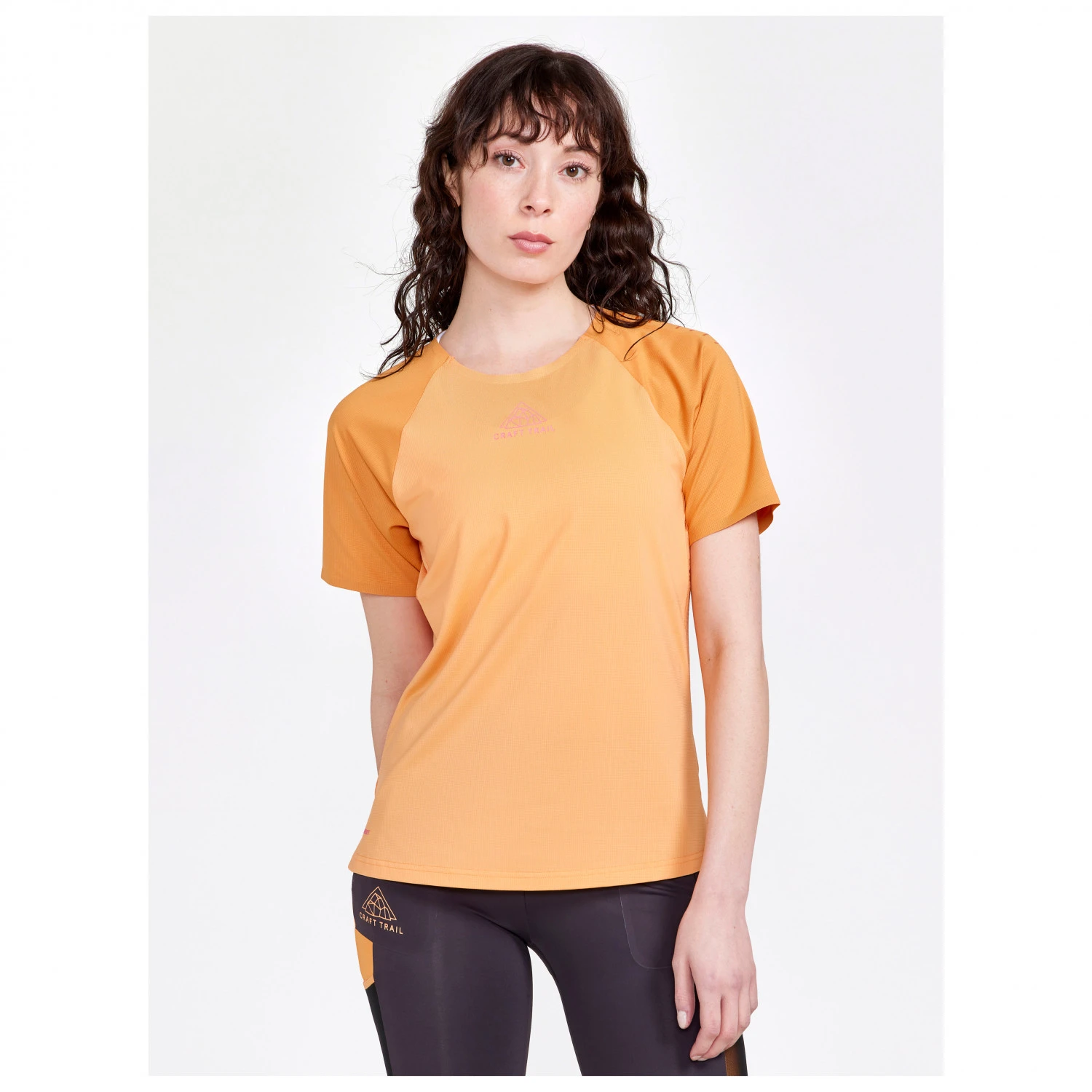 Craft Women's Pro Trail S/S Tee - Laufshirt – Bild 2