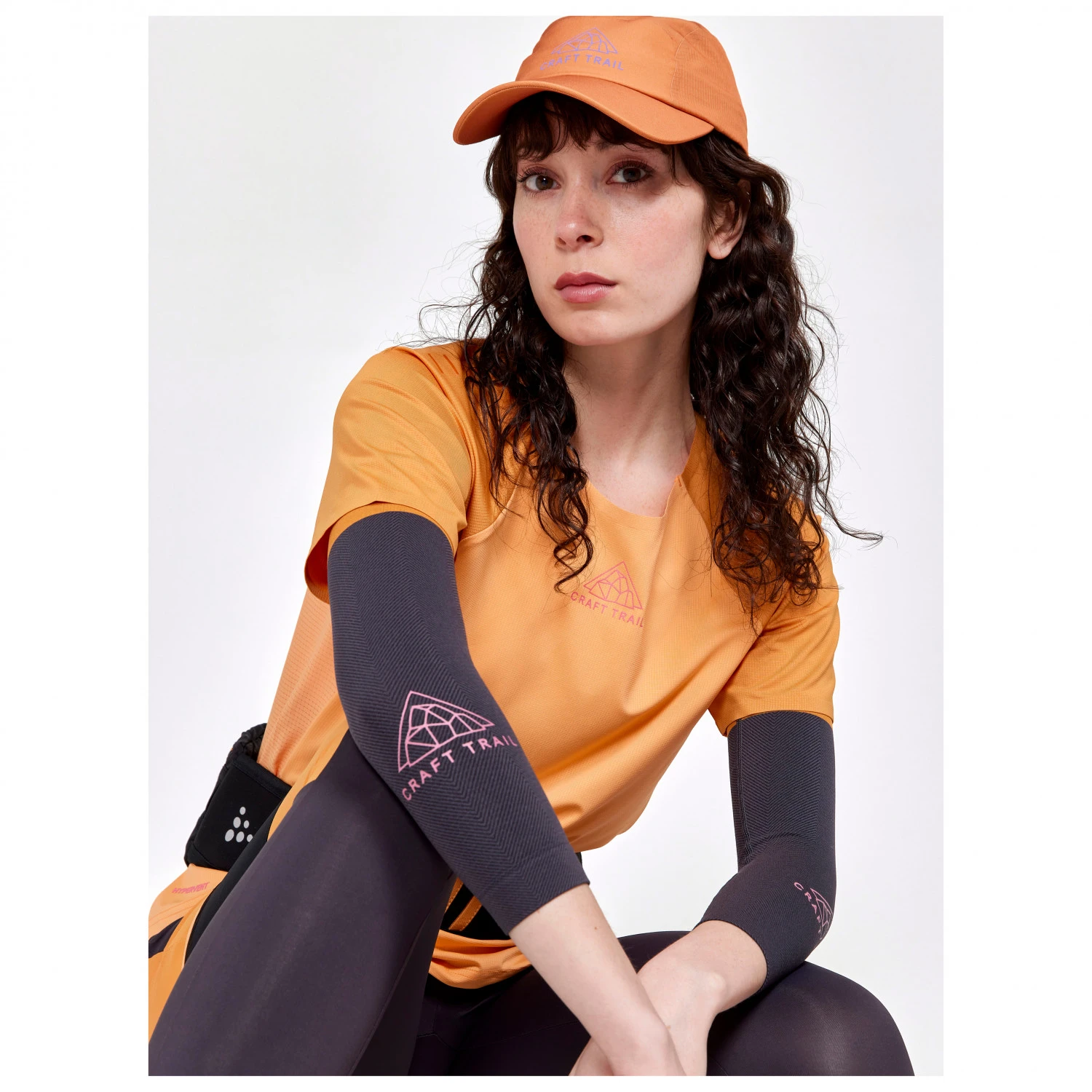 Craft Women's Pro Trail S/S Tee - Laufshirt – Bild 6