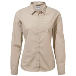 Craghoppers Women's Kiwi II L/S Shirt - Bluse