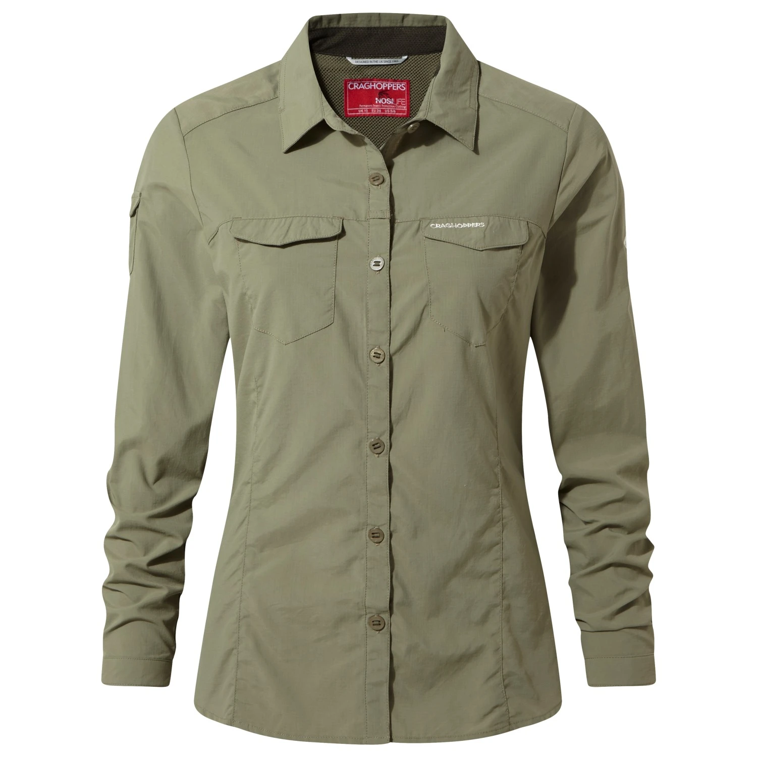 Craghoppers Women's NosiLife Adventure L/S Shirt - Bluse – Bild 6