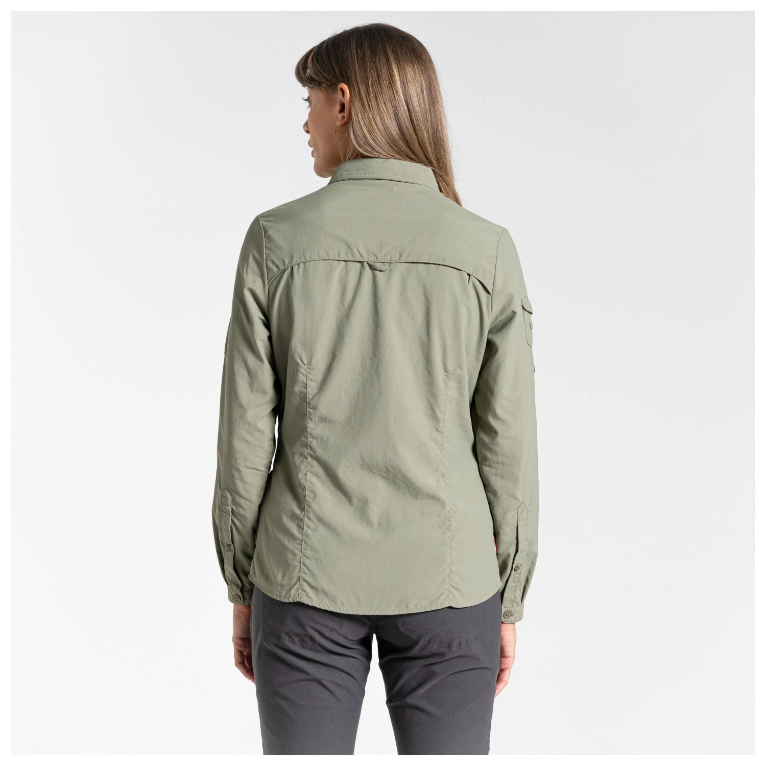 Craghoppers Women's NosiLife Adventure L/S Shirt - Bluse – Bild 3