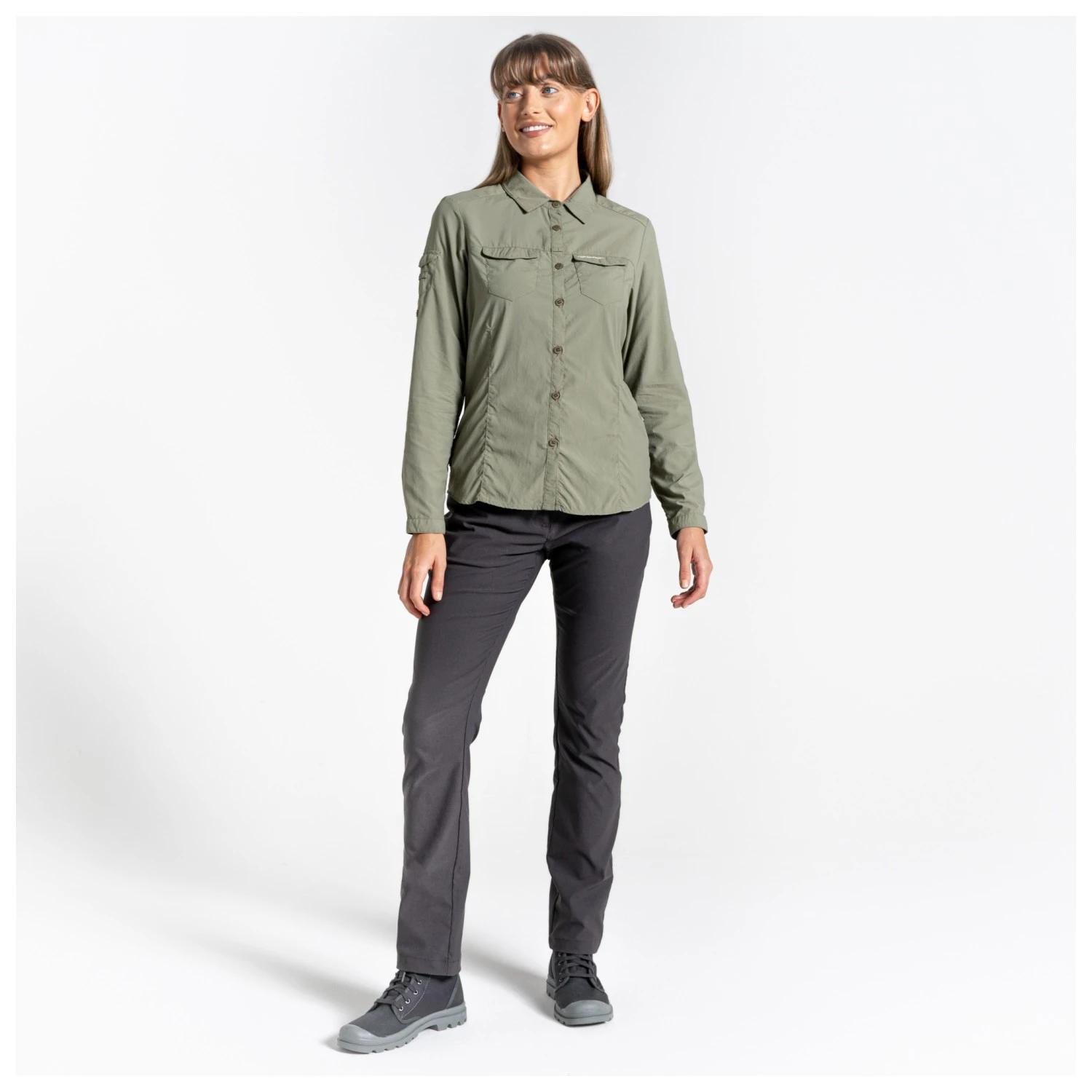 Craghoppers Women's NosiLife Adventure L/S Shirt - Bluse – Bild 4