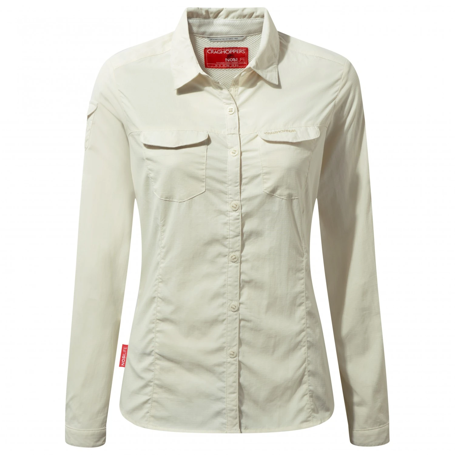 Craghoppers Women's NosiLife Adventure L/S Shirt - Bluse
