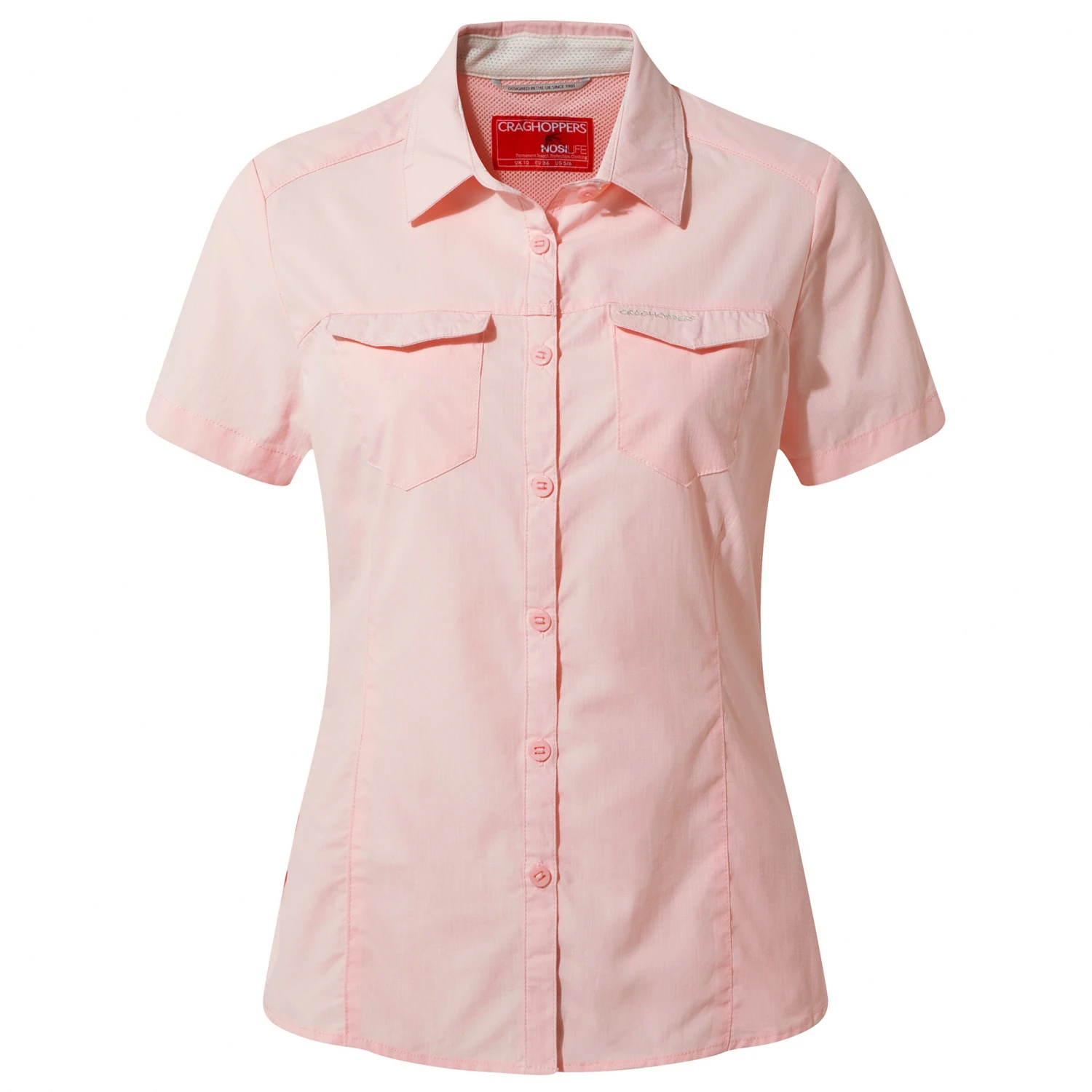Craghoppers Women's NosiLife Adventure S/S Shirt - Bluse – Bild 10