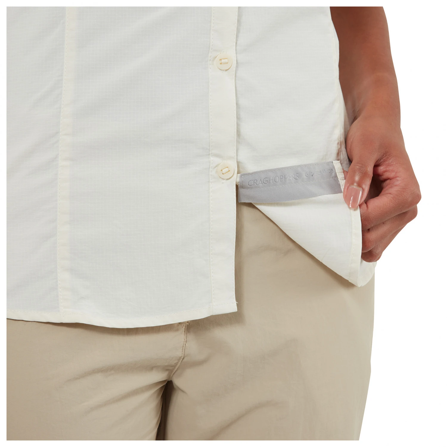 Craghoppers Women's NosiLife Adventure S/S Shirt - Bluse – Bild 5