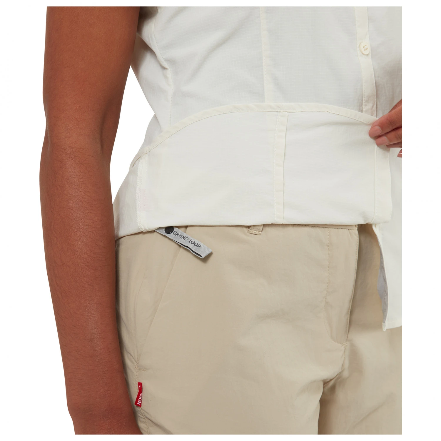 Craghoppers Women's NosiLife Adventure S/S Shirt - Bluse – Bild 6