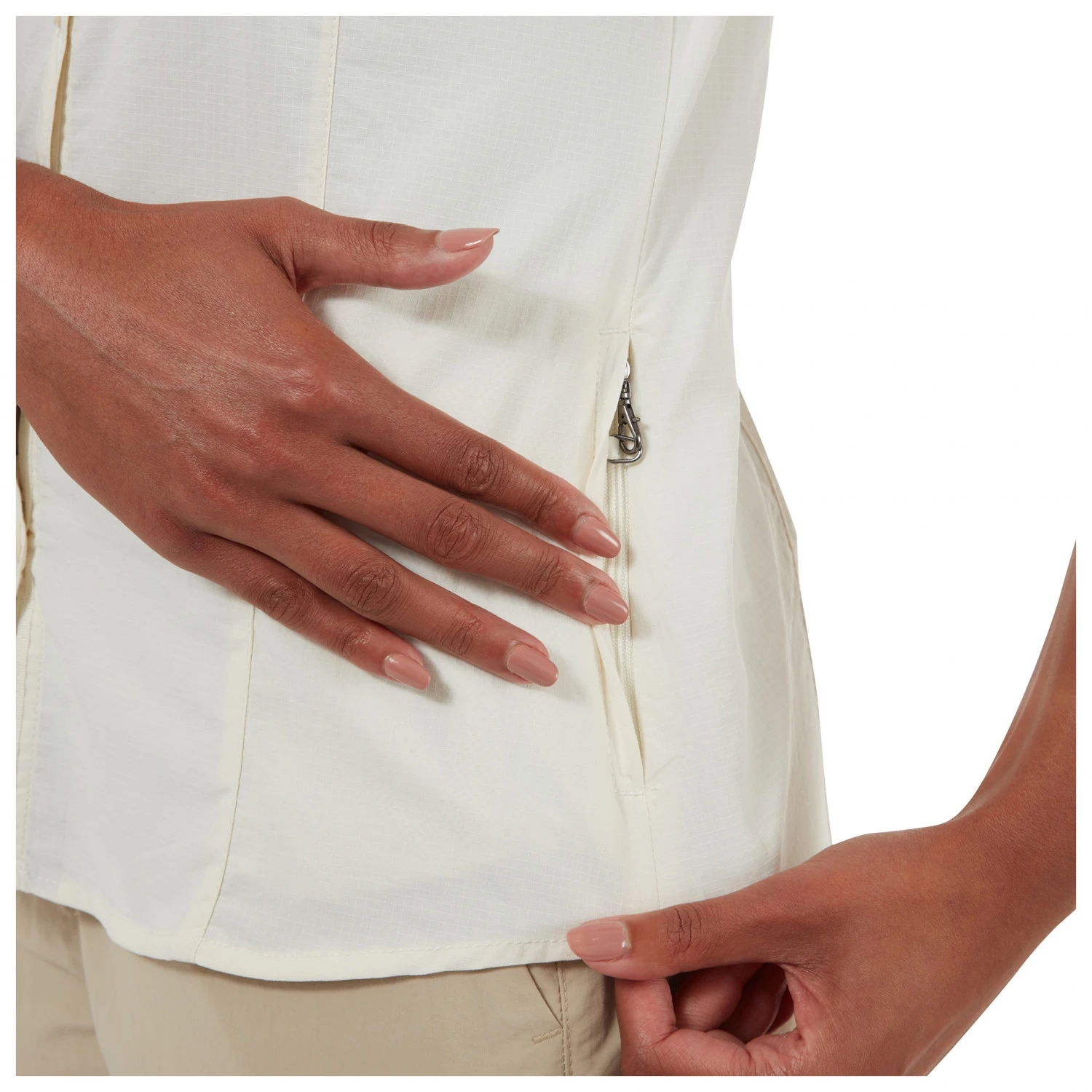 Craghoppers Women's NosiLife Adventure S/S Shirt - Bluse – Bild 7