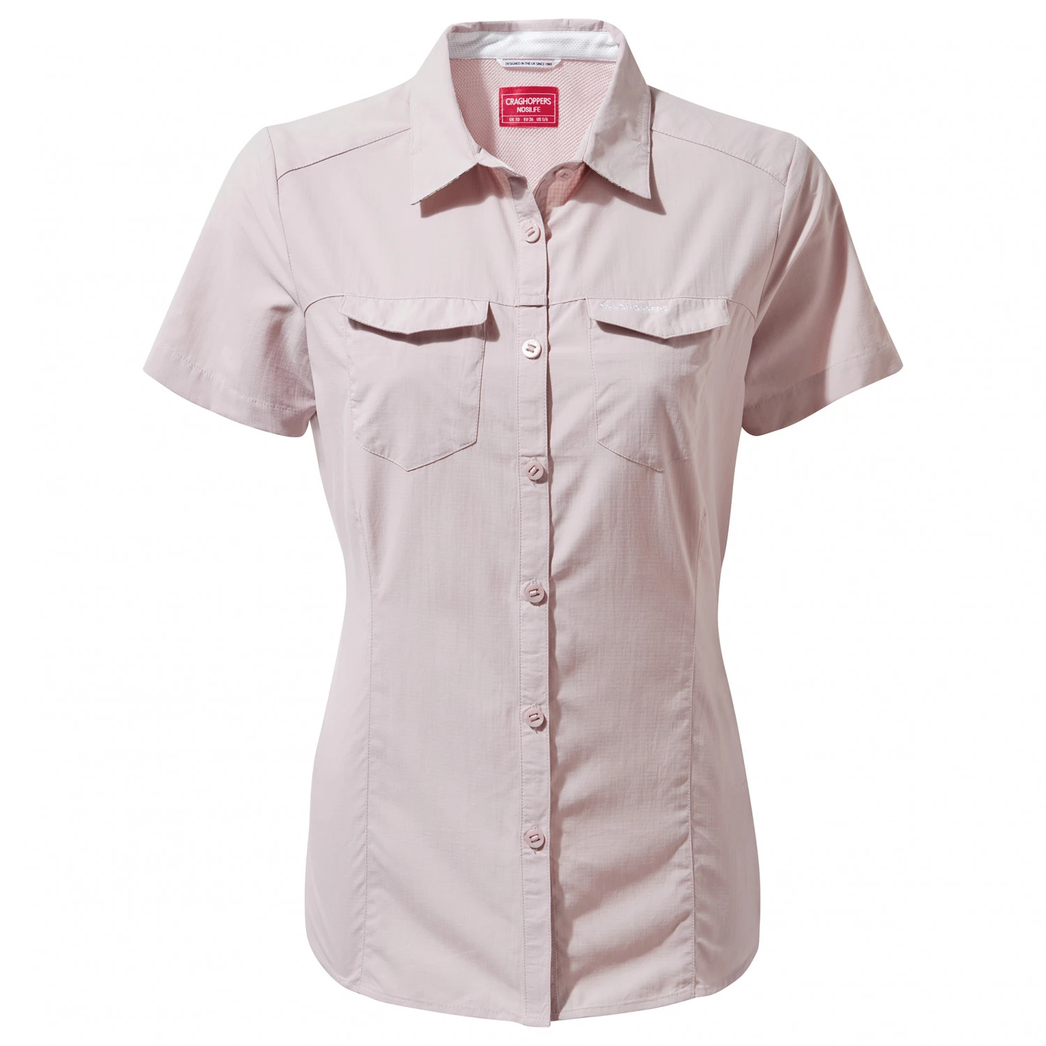 Craghoppers Women's NosiLife Adventure S/S Shirt - Bluse