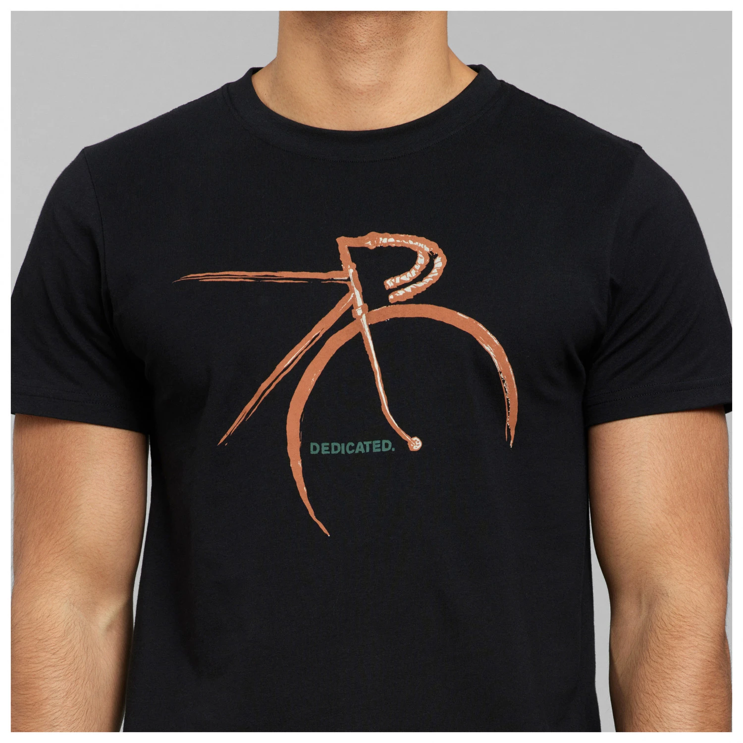 DEDICATED T-Shirt Stockholm Side Bike - T-Shirt – Bild 4