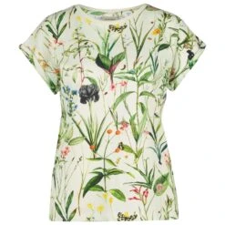 DEDICATED Women's T-Shirt Visby Flower Field - T-Shirt