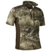 Deerhunter Excape Insulated T-Shirt With Zip-Neck - T-Shirt