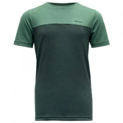 Devold Junior Norang Tee - Merinoshirt