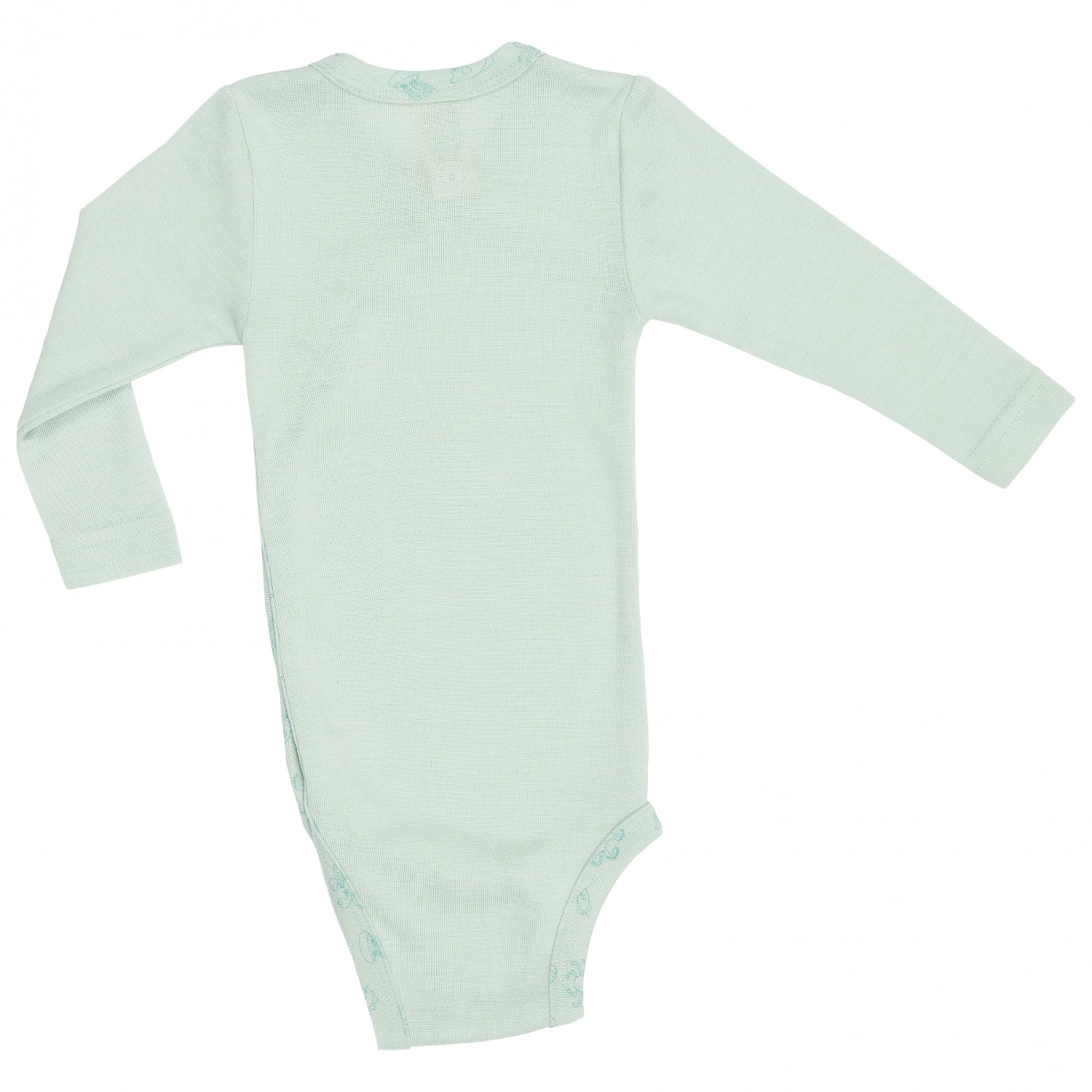 Engel Kid's Wickelbody L/S - Merinounterwäsche – Bild 2