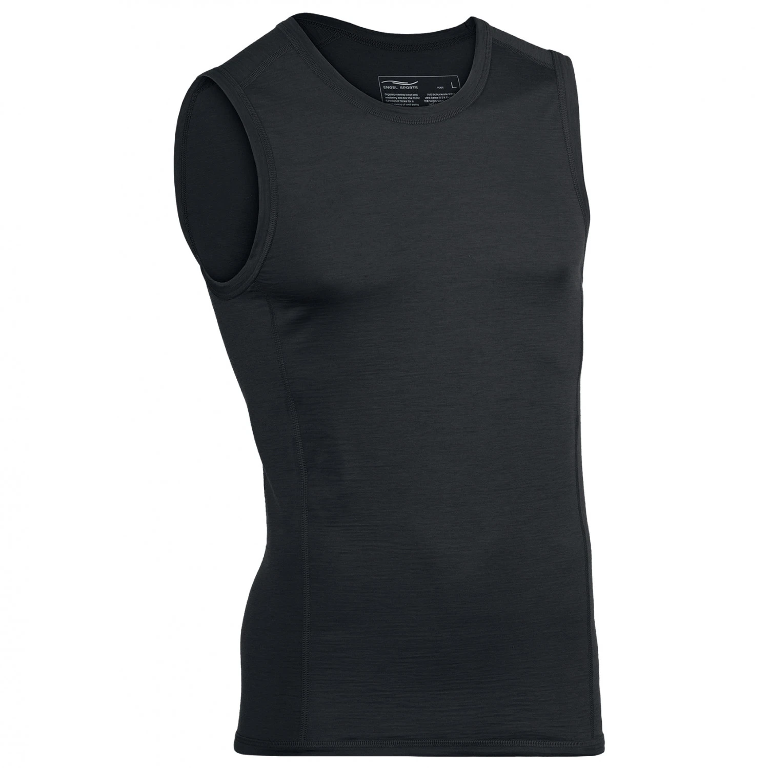 Tank Top Slim Fit - Merinounterwäsche – Bild 2