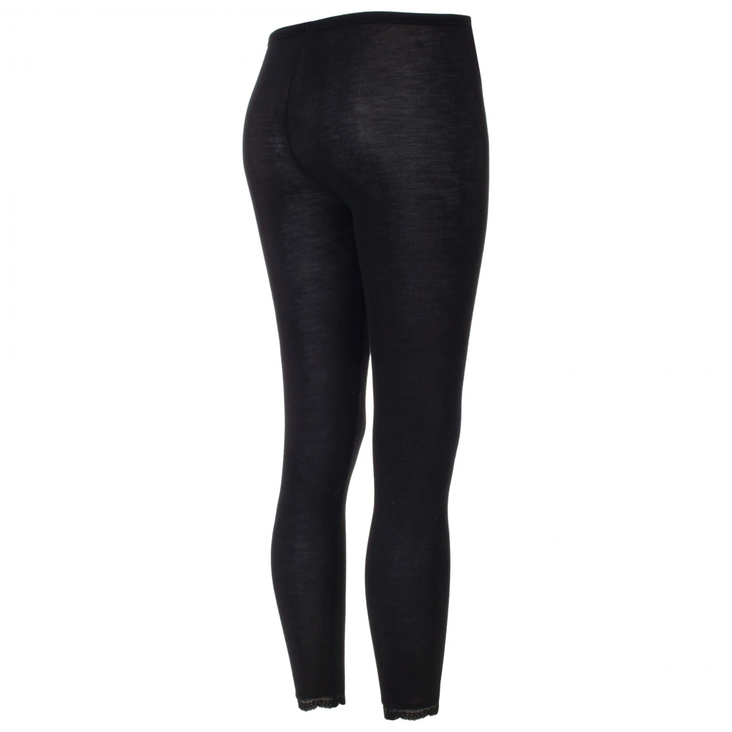 Engel Women's Leggings Mit Spitze - Merinounterwäsche – Bild 2