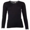 Engel Women's Shirt L/S Mit Spitze - Merinounterwäsche
