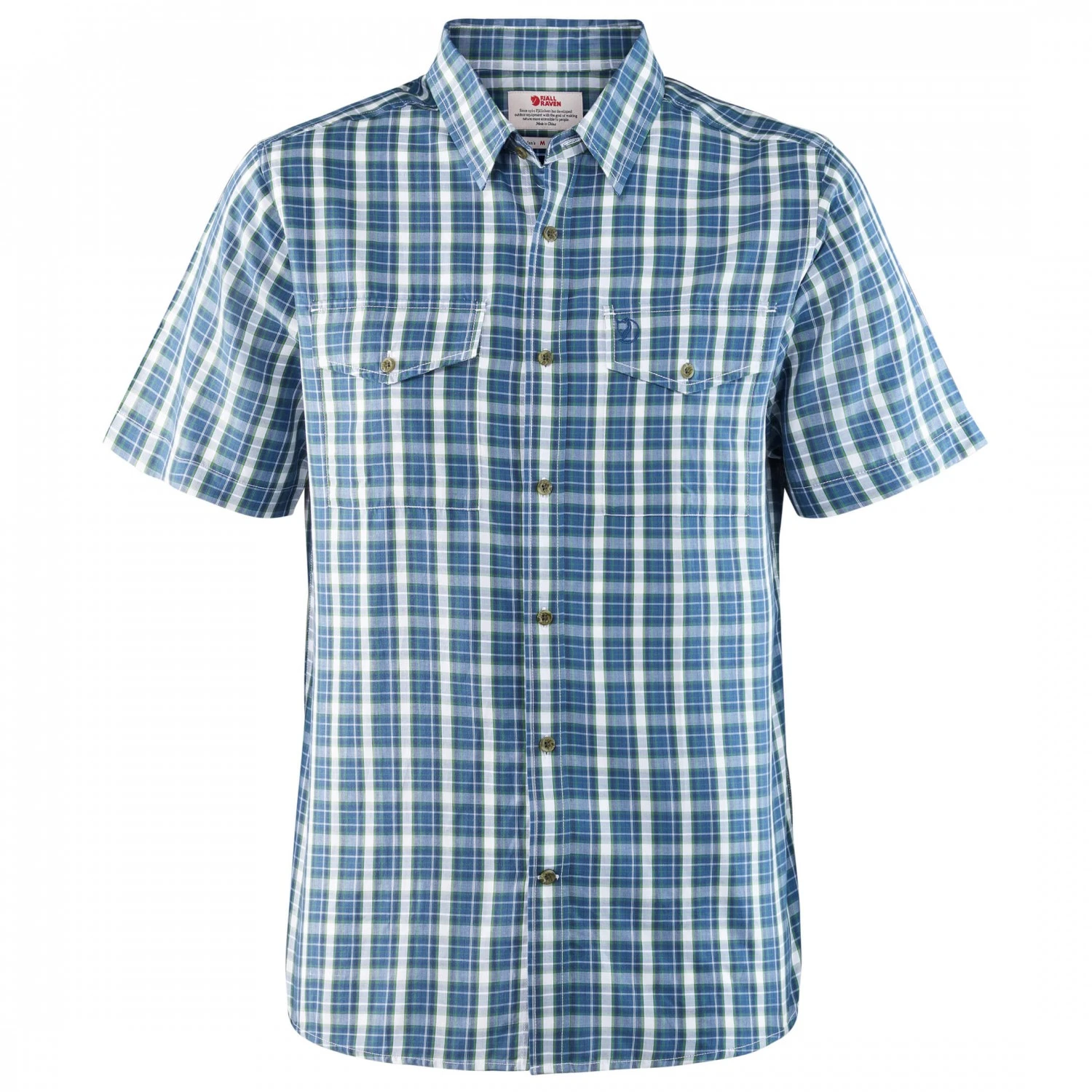 FJÄLLRÄVEN Abisko Cool Shirt SS - Hemd – Bild 3