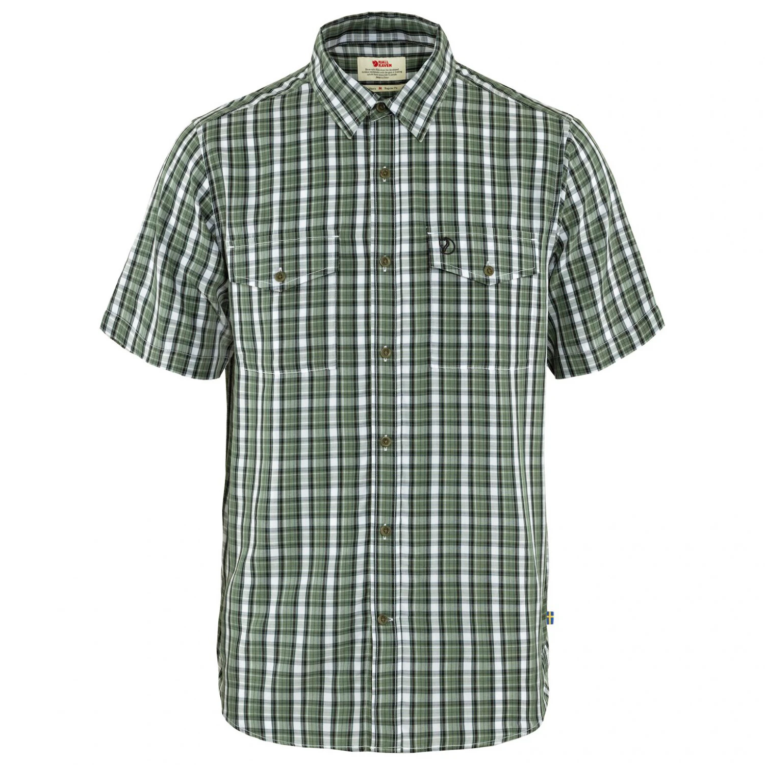 FJÄLLRÄVEN Abisko Cool Shirt SS - Hemd