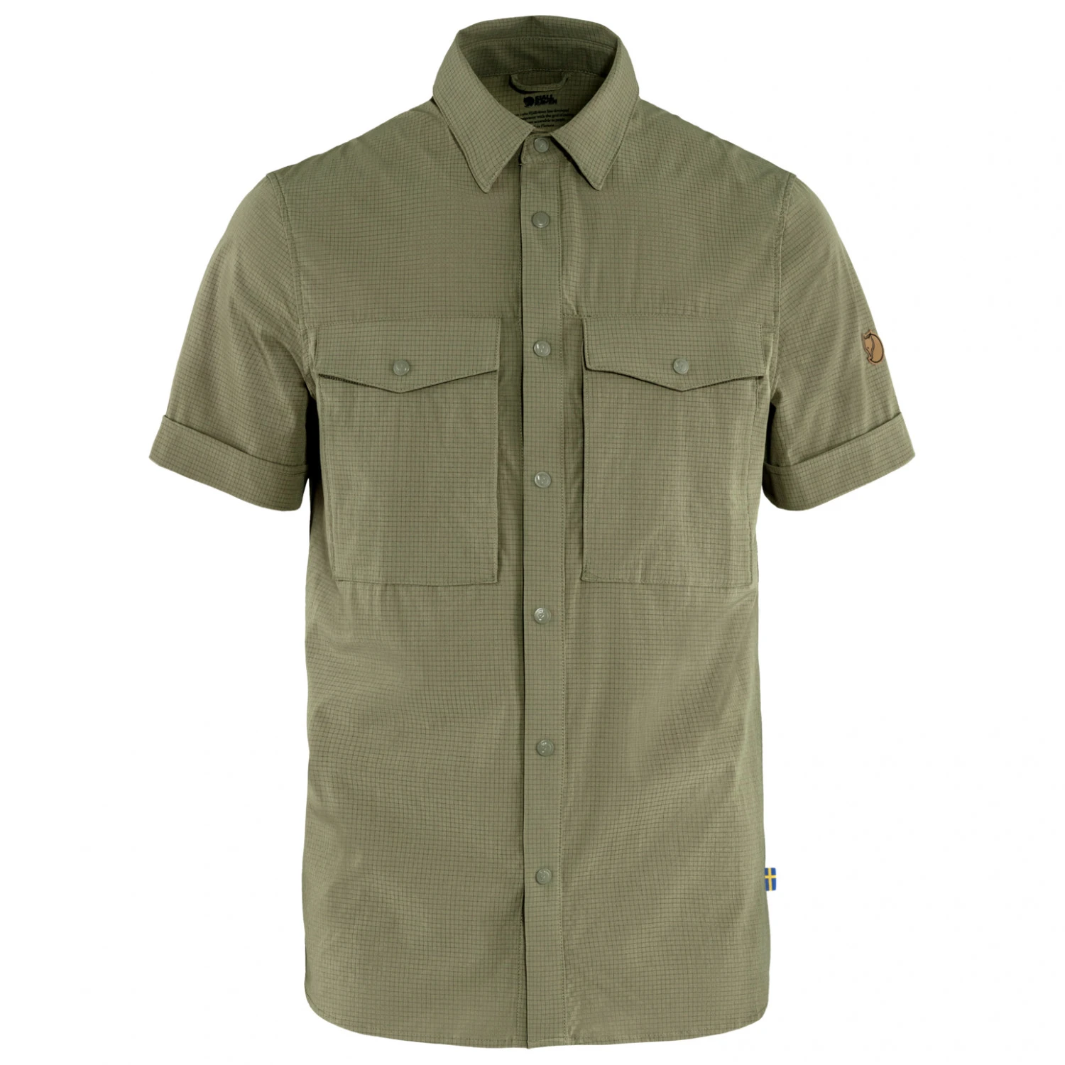 FJÄLLRÄVEN Abisko Trekking Shirt S/S - Hemd – Bild 4