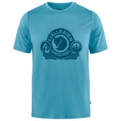 FJÄLLRÄVEN Abisko Wool Classic S/S - Merinoshirt