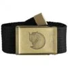FJÄLLRÄVEN Canvas Brass Belt 4 Cm - Gürtel