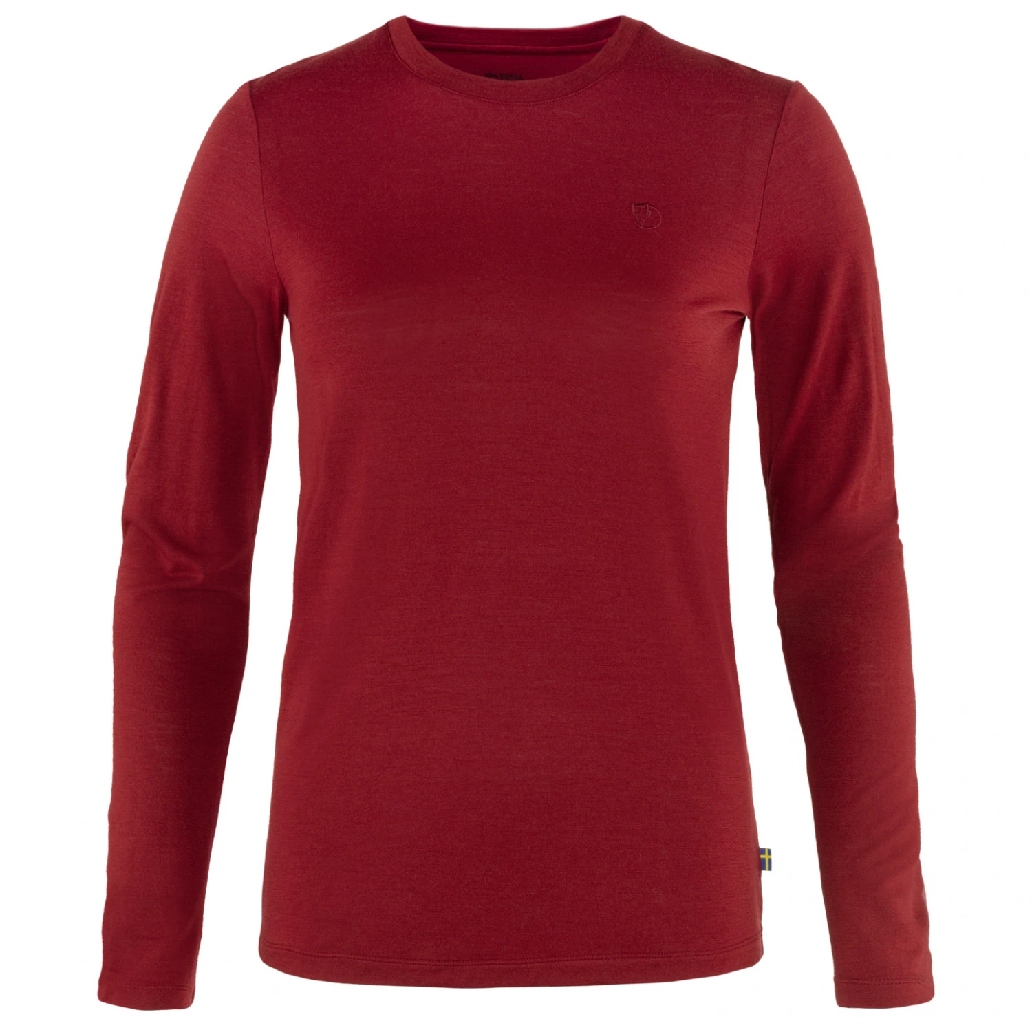 FJÄLLRÄVEN Women's Abisko Wool L/S - Merinolongsleeve – Bild 4